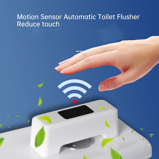 5V Motion Sensor Automatic Toilet Flusher Non Contact Hands