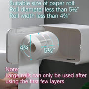 Outdoor Waterproof Toilet Paper