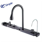 New Big Kitchen Sink With Drainer Kitchen Sink Multifunctional