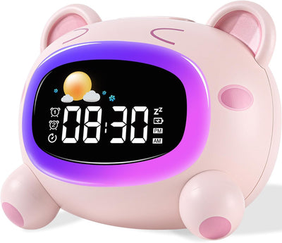 Kids Alarm Clock & Wake Alarm