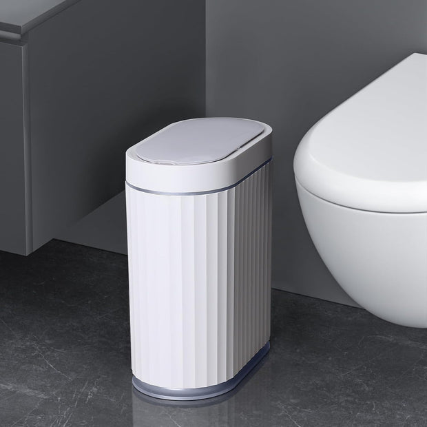 Bathroom Motion Sensor Trash can 2 Gallon Automatic Garbage