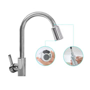 Automatic kitchen faucet adapter with ABS sensor