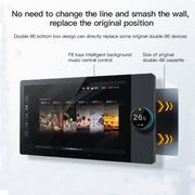 Smart Home 8-inch Multifunctional Intelligent Control Touch Screen