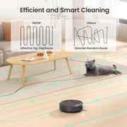 New Robot Vacuums, 2200Pa Suction, 120 Min Runtime