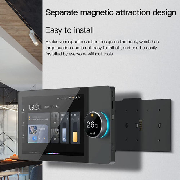 Smart Home 8-inch Multifunctional Intelligent Control Touch Screen