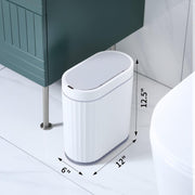 Bathroom Motion Sensor Trash can 2 Gallon Automatic Garbage