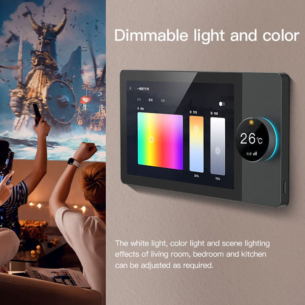 Smart Home 8-inch Multifunctional Intelligent Control Touch Screen