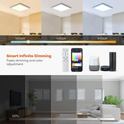 Smart LED Ceiling Light WiFi for Bedroom