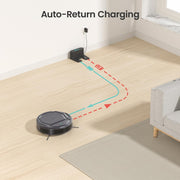 New Robot Vacuums, 2200Pa Suction, 120 Min Runtime