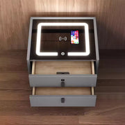 Smart Nightstand Usb Wireless Charger Table