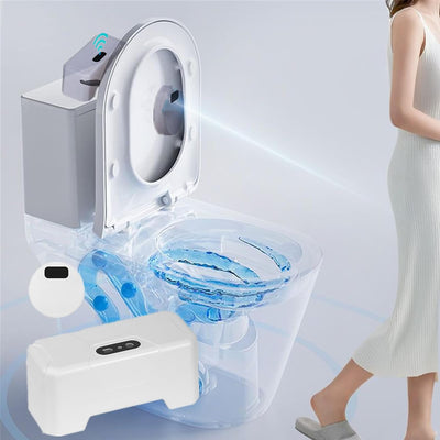 5V Motion Sensor Automatic Toilet Flusher Non Contact Hands